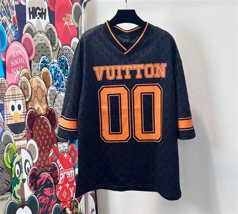 palace x louis vuitton|Louis Vuitton football player.